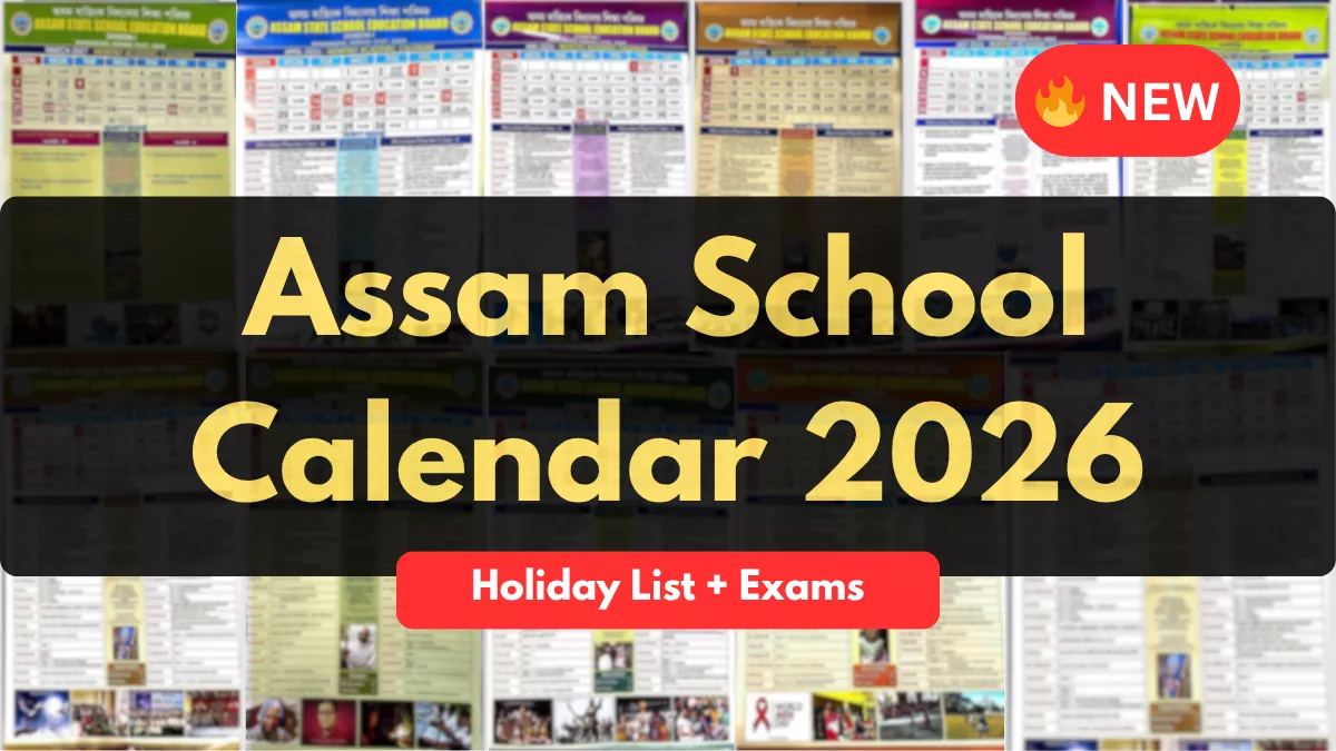 Assam School Academic Calendar 2026-27