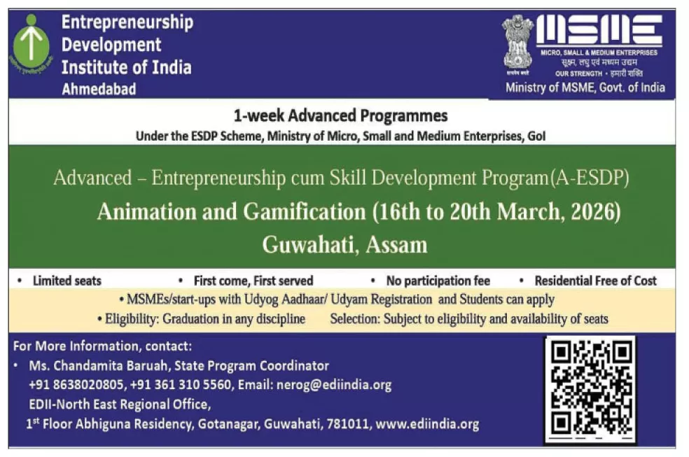 Free Animation Training in Guwahati 2026