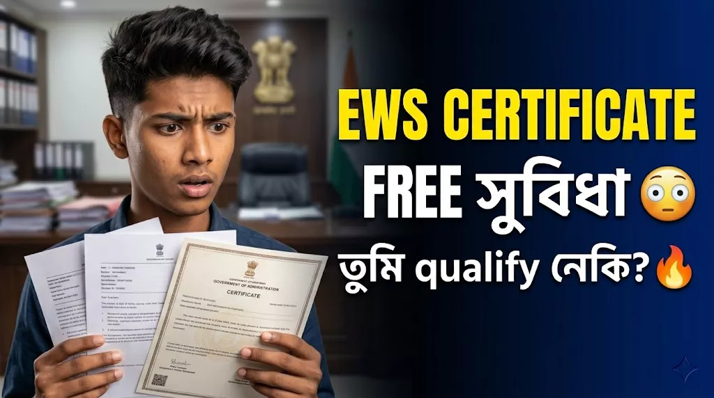 Assam EWS Certificate Apply