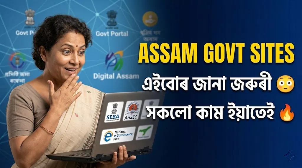 Assam Government Website List Guide
