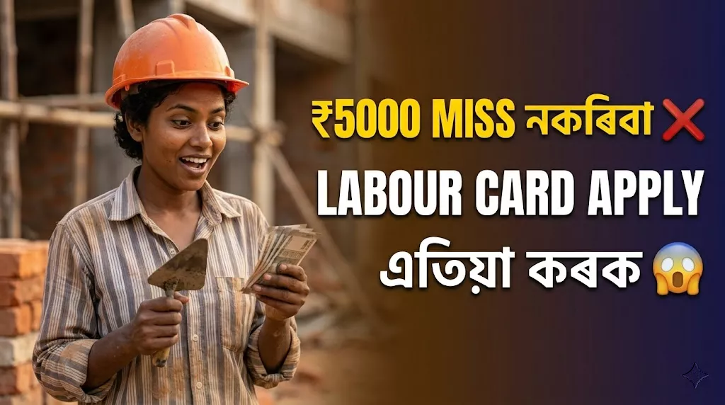 Assam Labour Card Apply Online