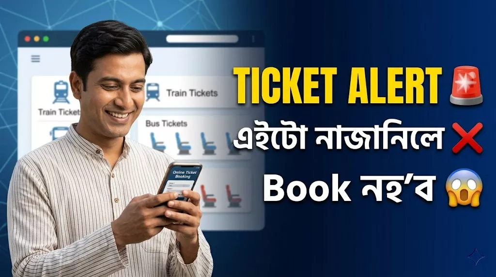 Assam Online Ticket Booking Guide