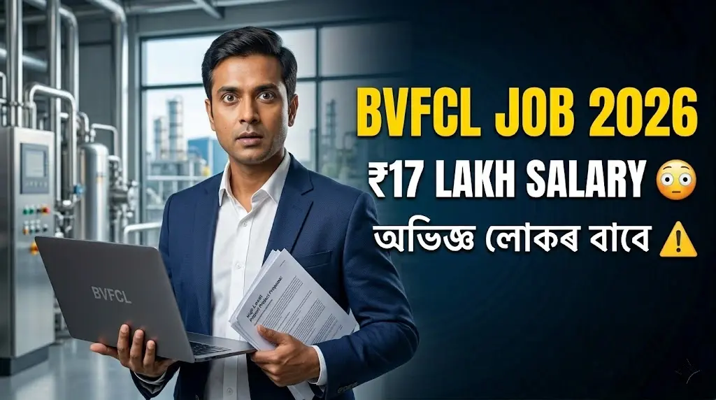 BVFCL Recruitment 2026