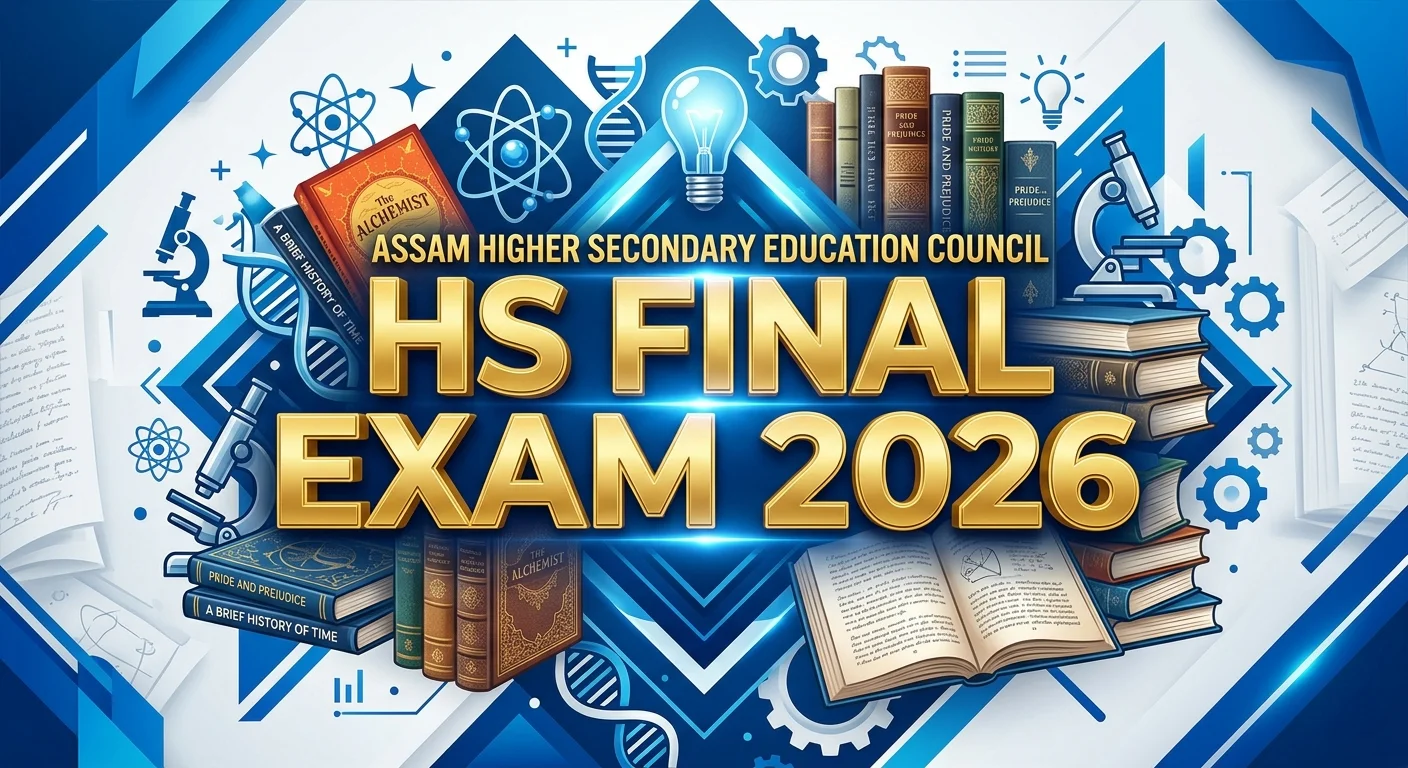 HS Exam Routine Assam 2026