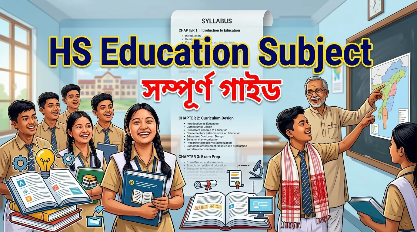 HS education subject assam