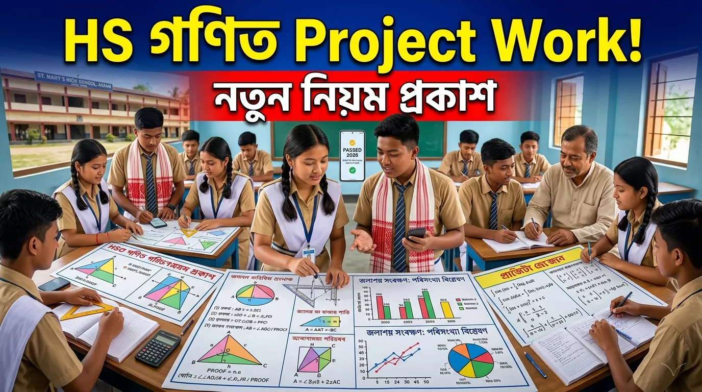 HS mathematics project work assam