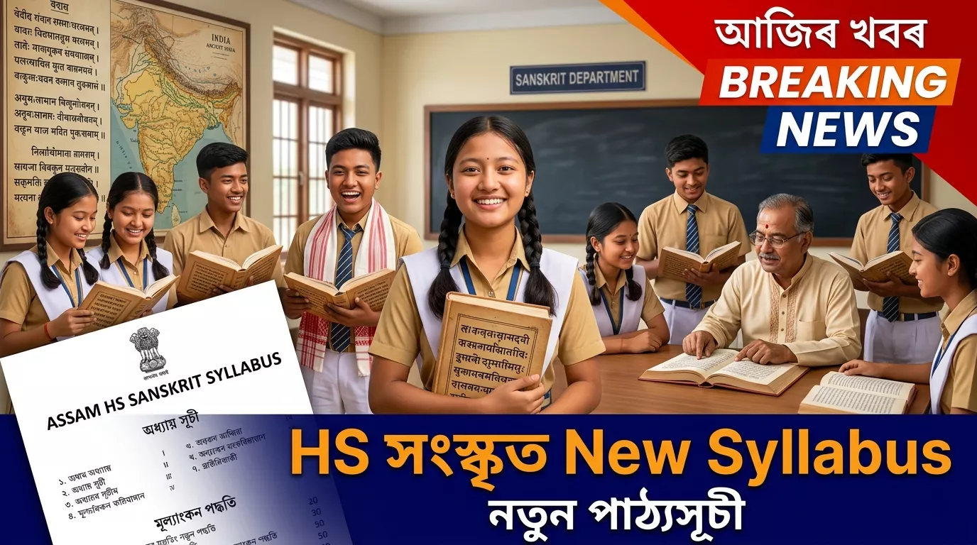 HS sanskrit new syllabus