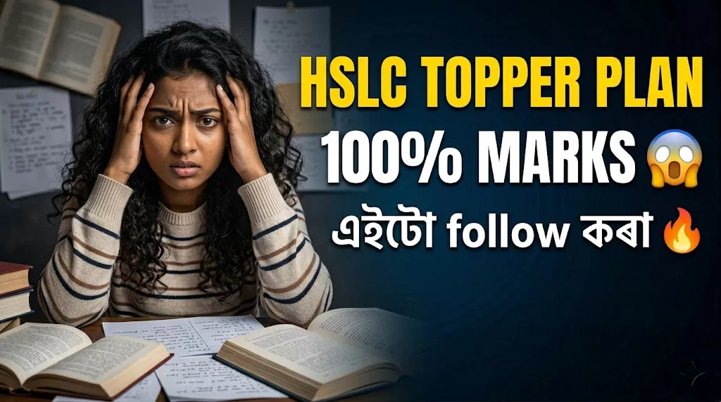 HSLC Preparation Strategy Assam