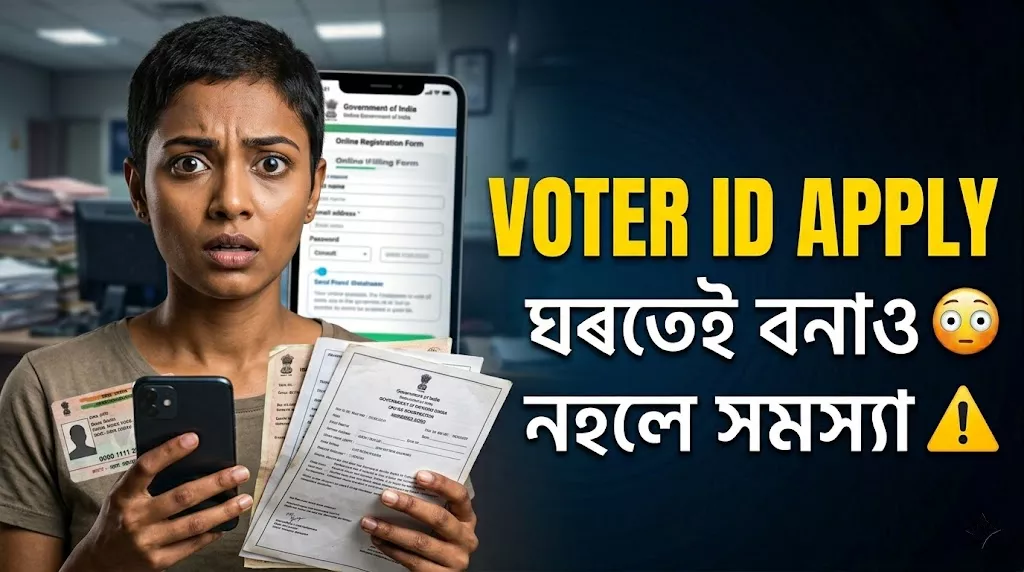 How to apply Voter ID Assam
