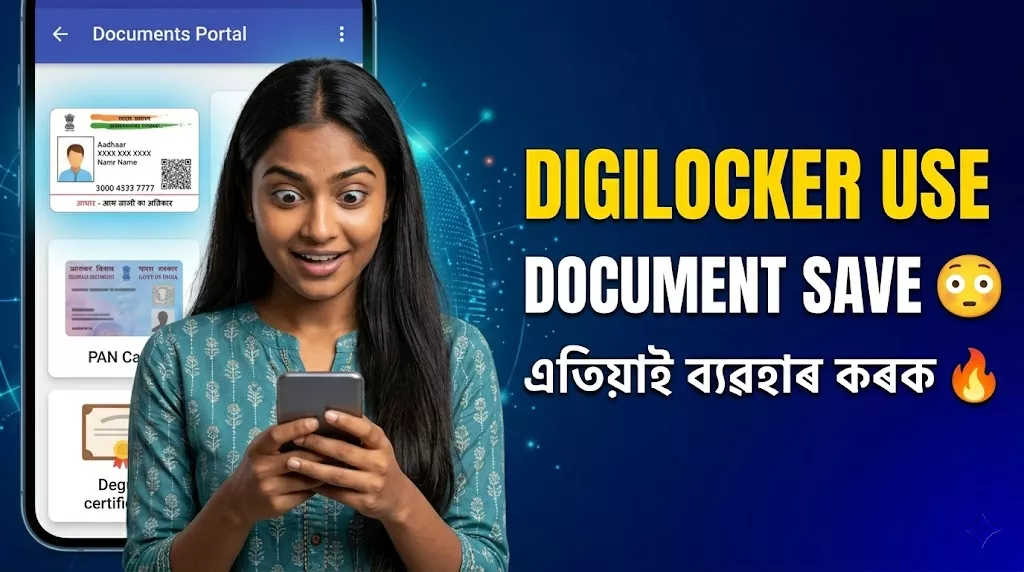 How to use DigiLocker Assam