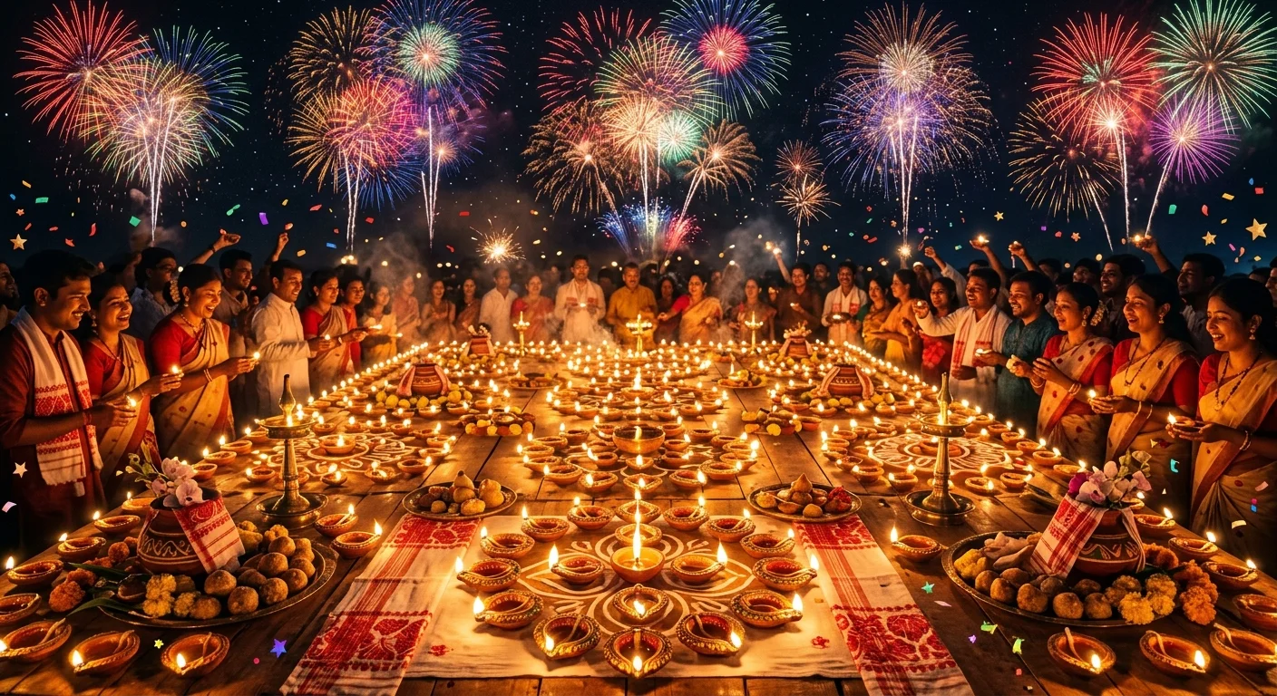 Kali Puja Holiday Assam Date