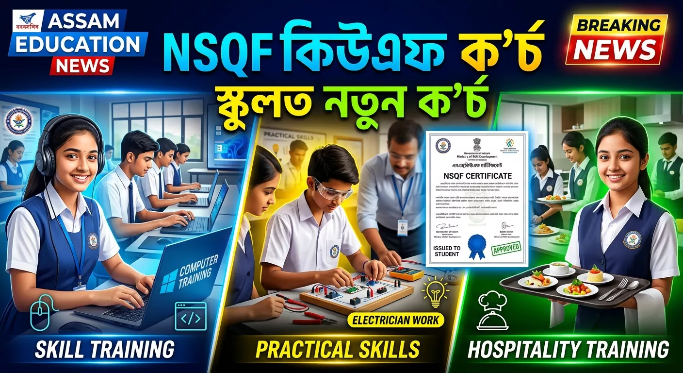 NSQF courses assam school