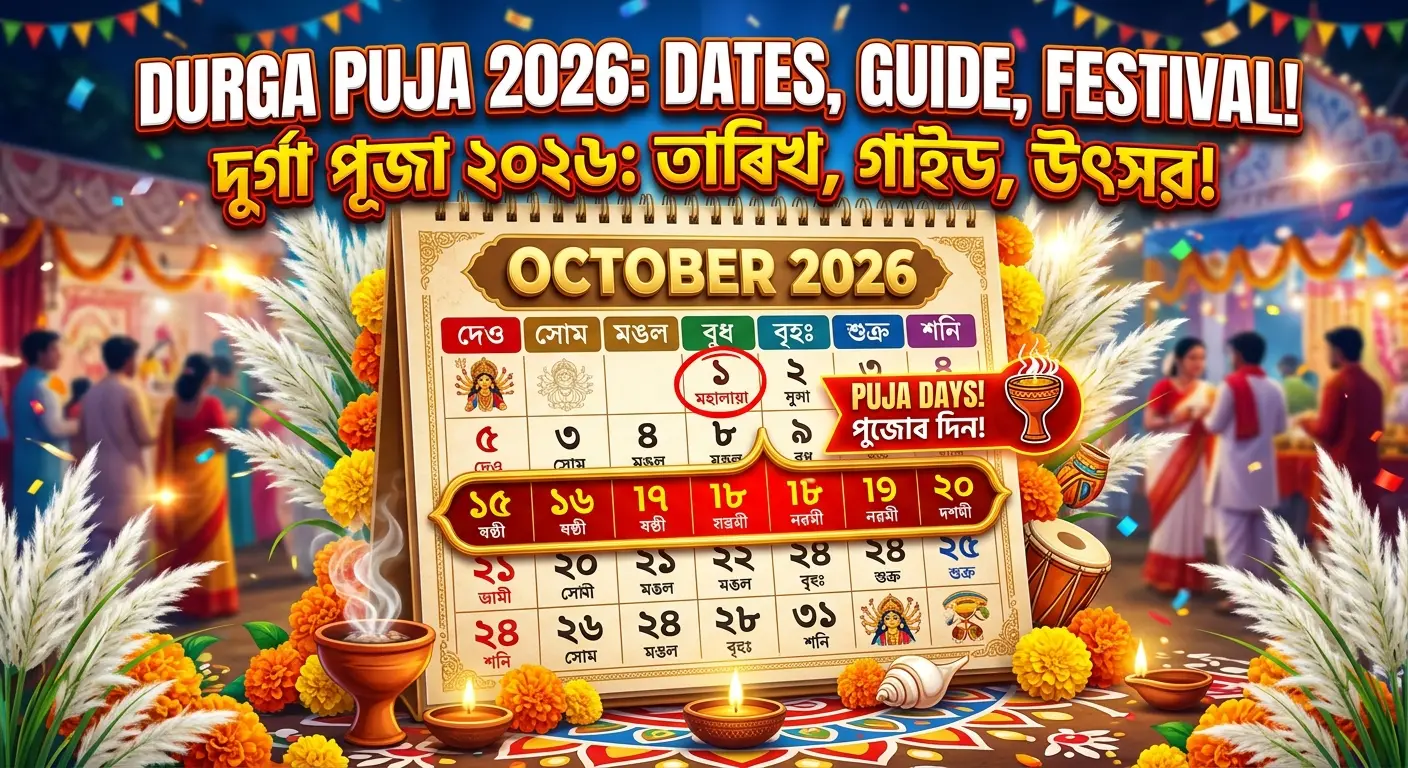 October 2026 Assam Academic Calendar