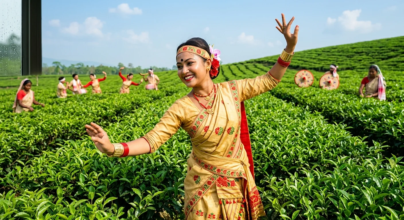 Rongali Bihu Holiday Assam