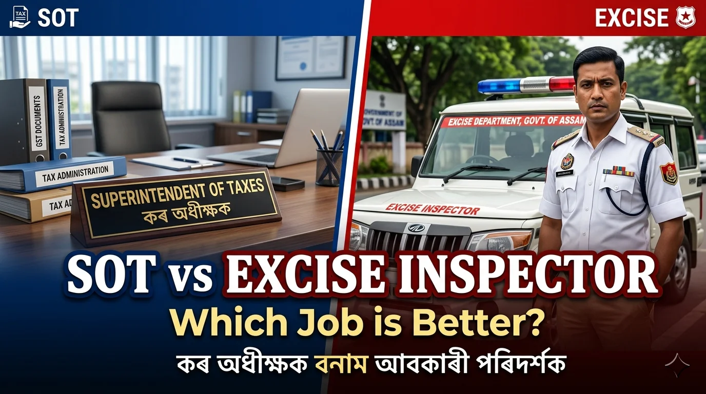 Superintendent of Taxes vs Excise Inspector APSC