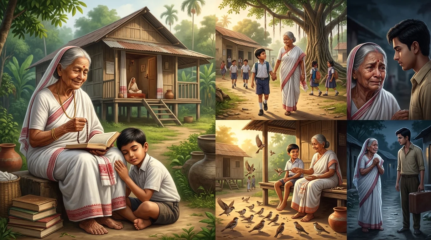 The Portrait of a Lady Explanation Assamese
