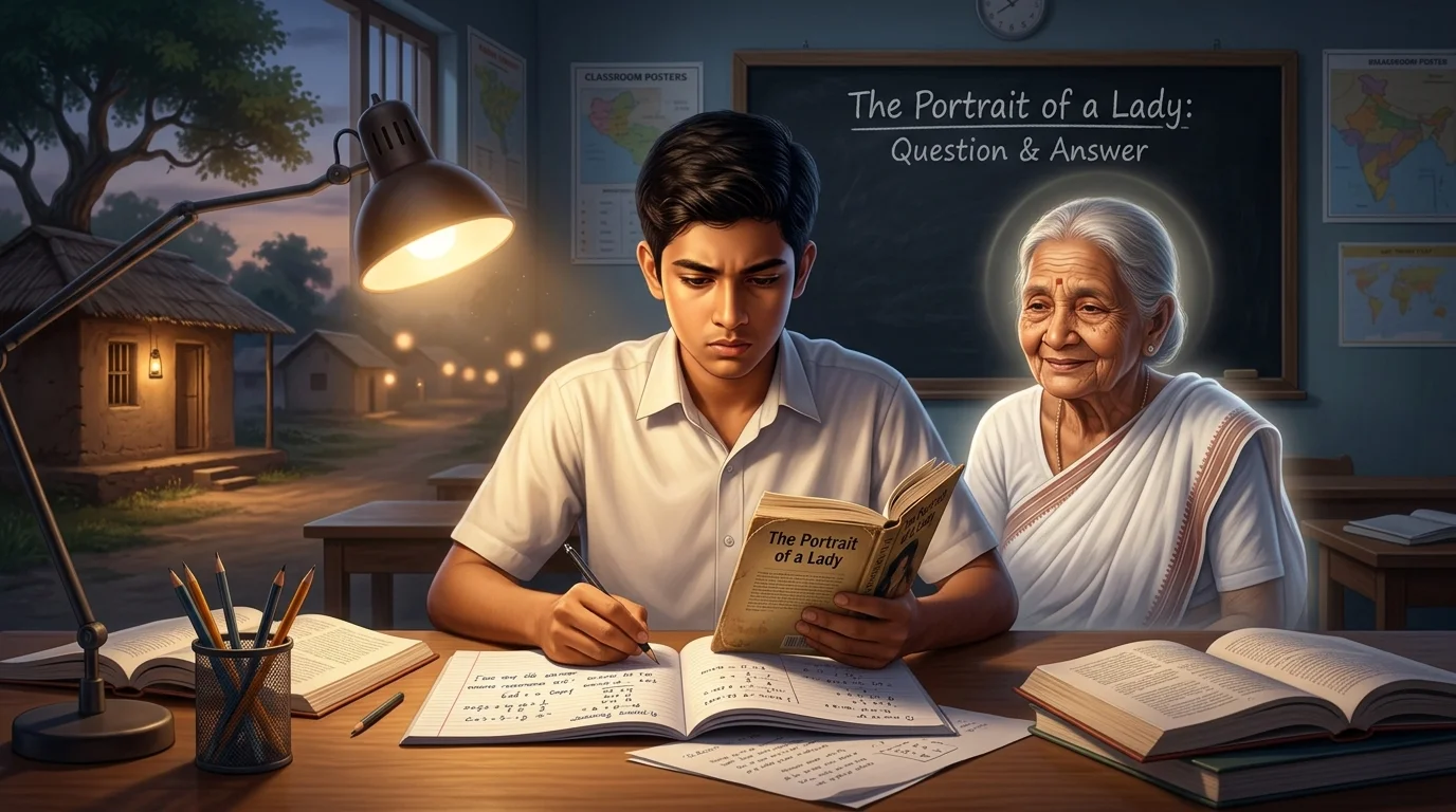The Portrait of a Lady Question Answer