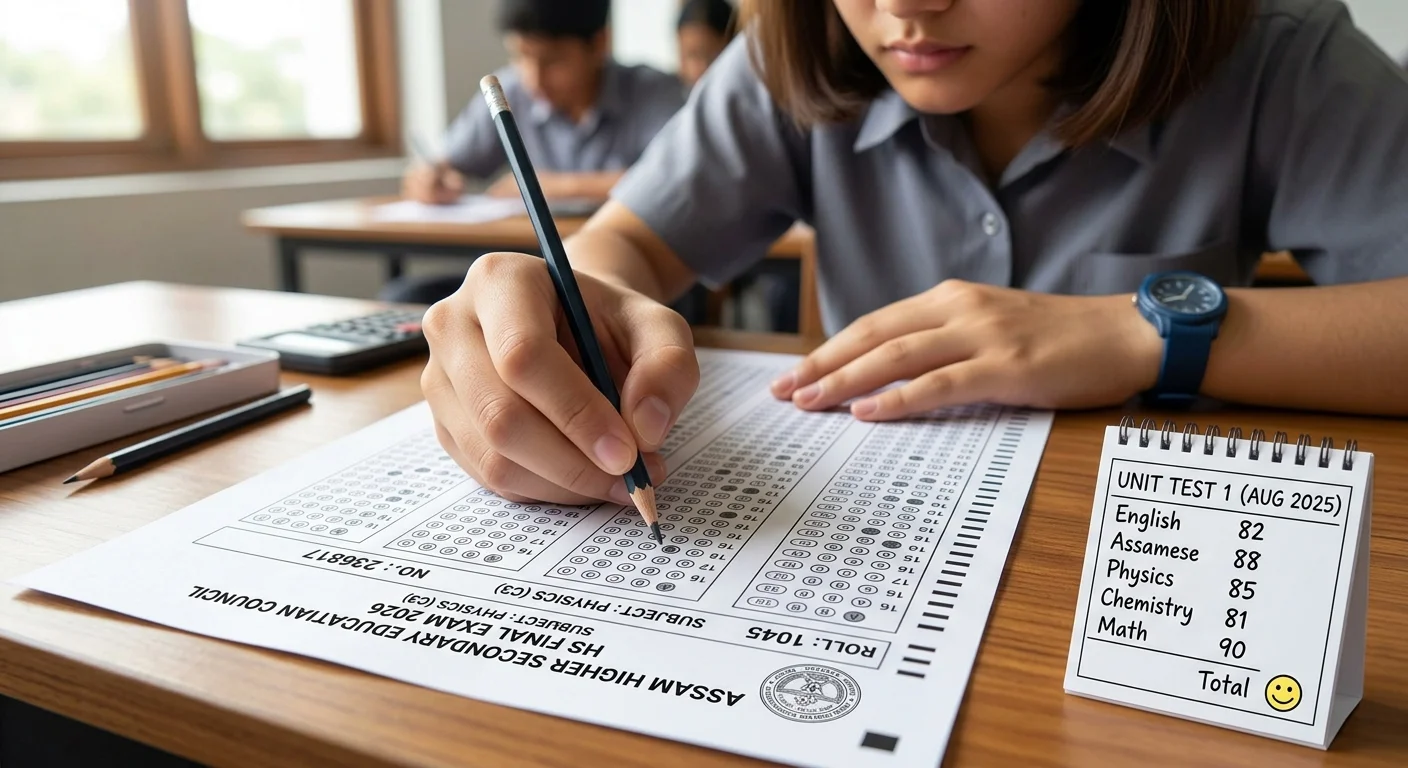 Unit Test Routine Assam 2026