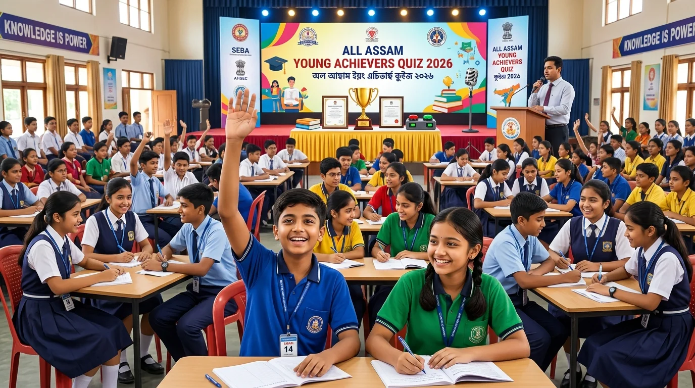 All Assam Young Achievers Quiz 2026
