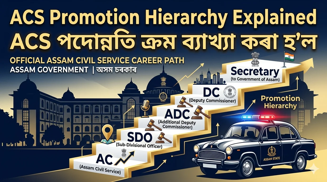 apsc-acs-officer-promotion-hierarchy-assam