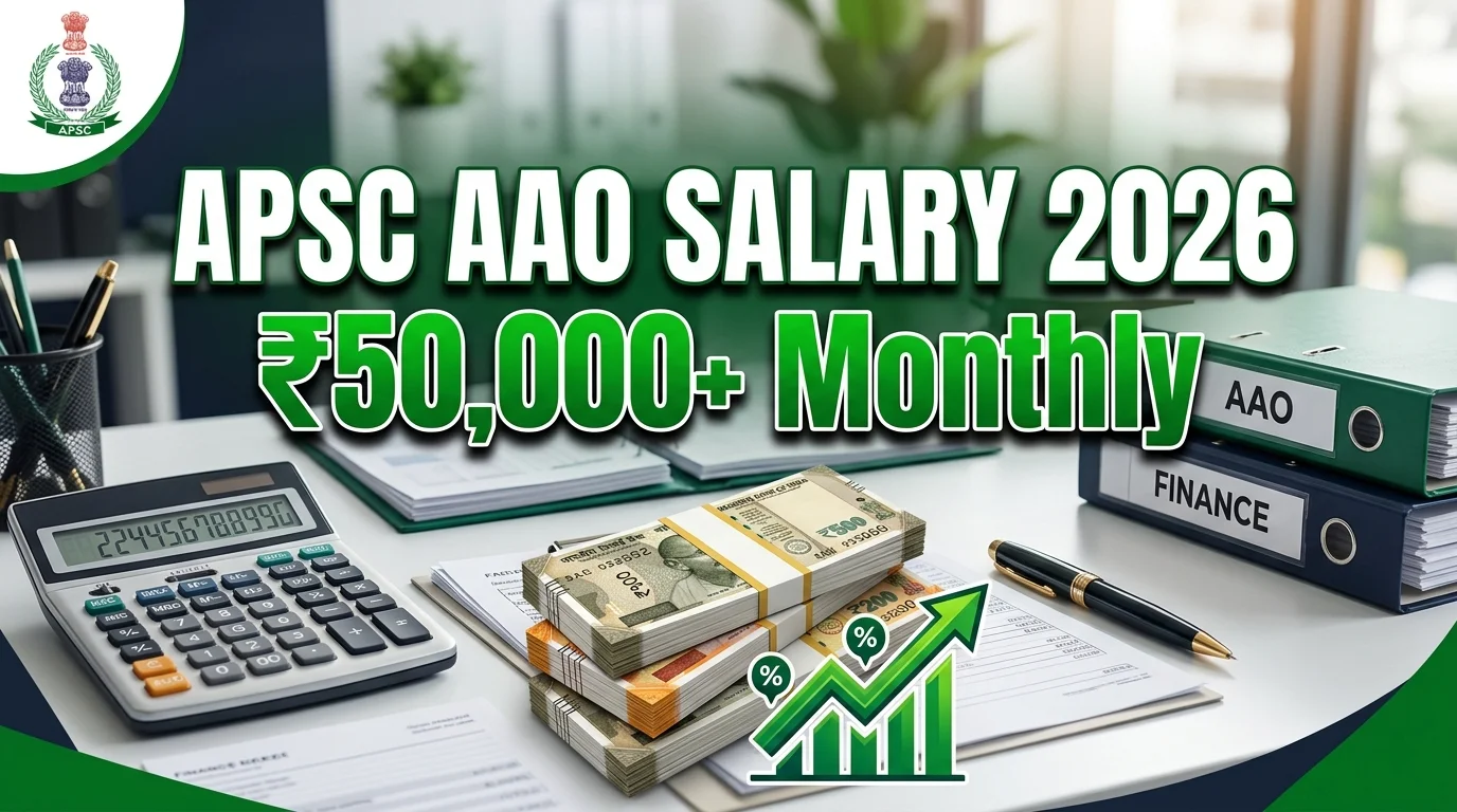 Assistant Accounts Officer APSC salary