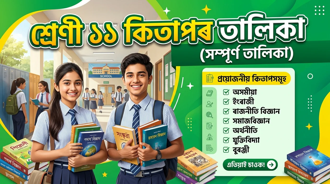 class 11 textbook list assam