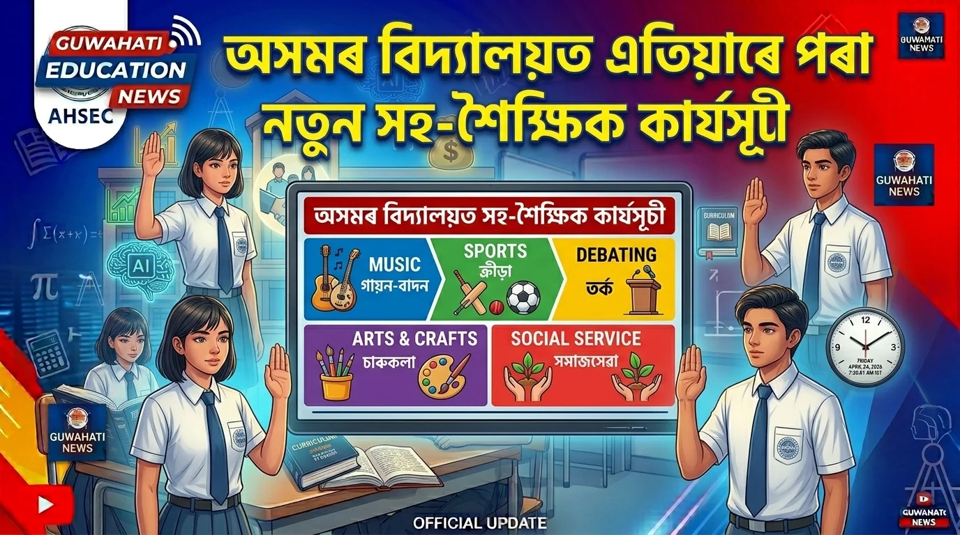 co-curricular-activity-school-assam-asseb-new-guidelines-2026