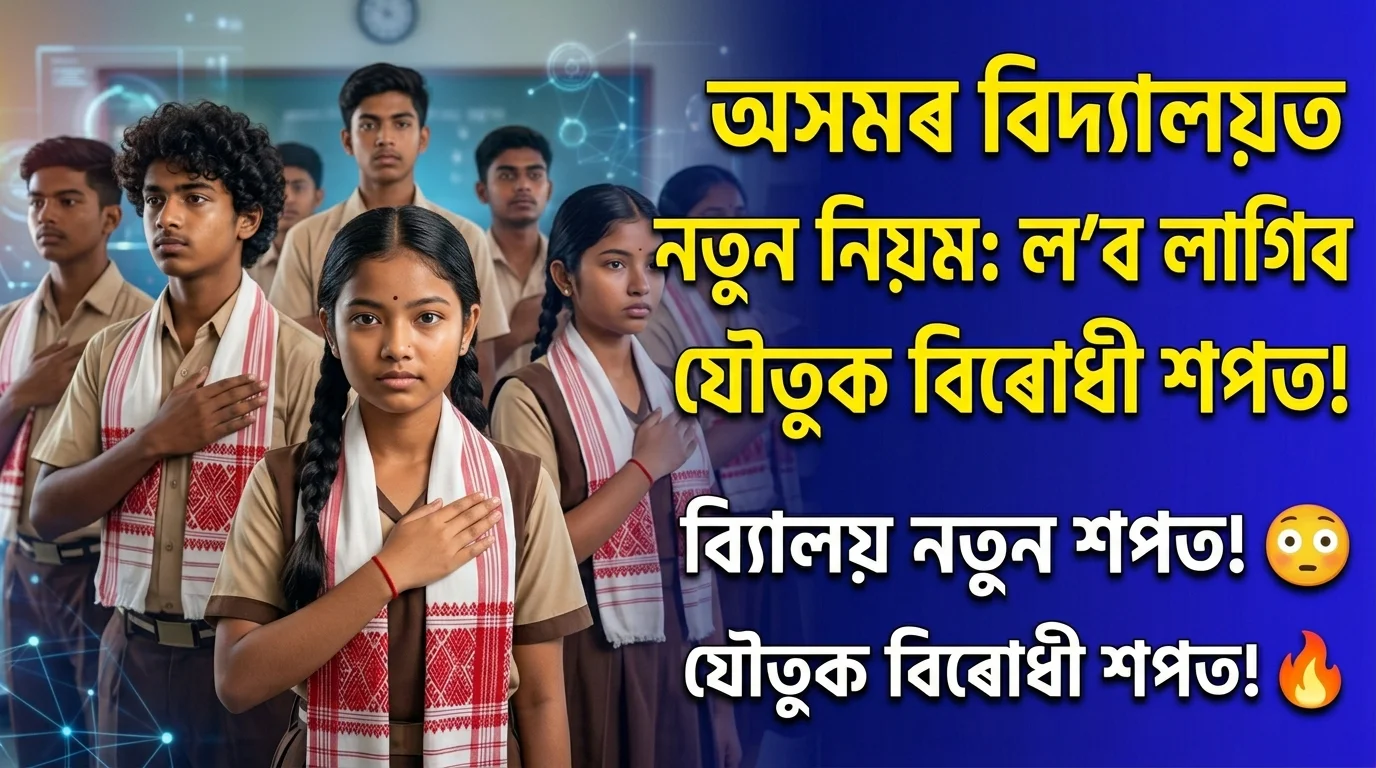 dowry pledge school assam