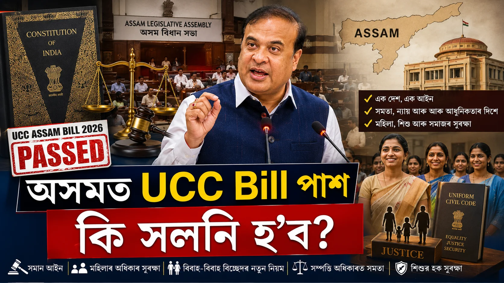Assam UCC Bill Passed