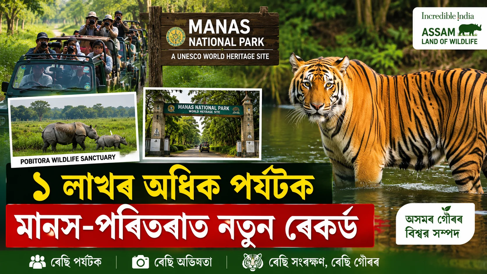 Assam Wildlife Tourism