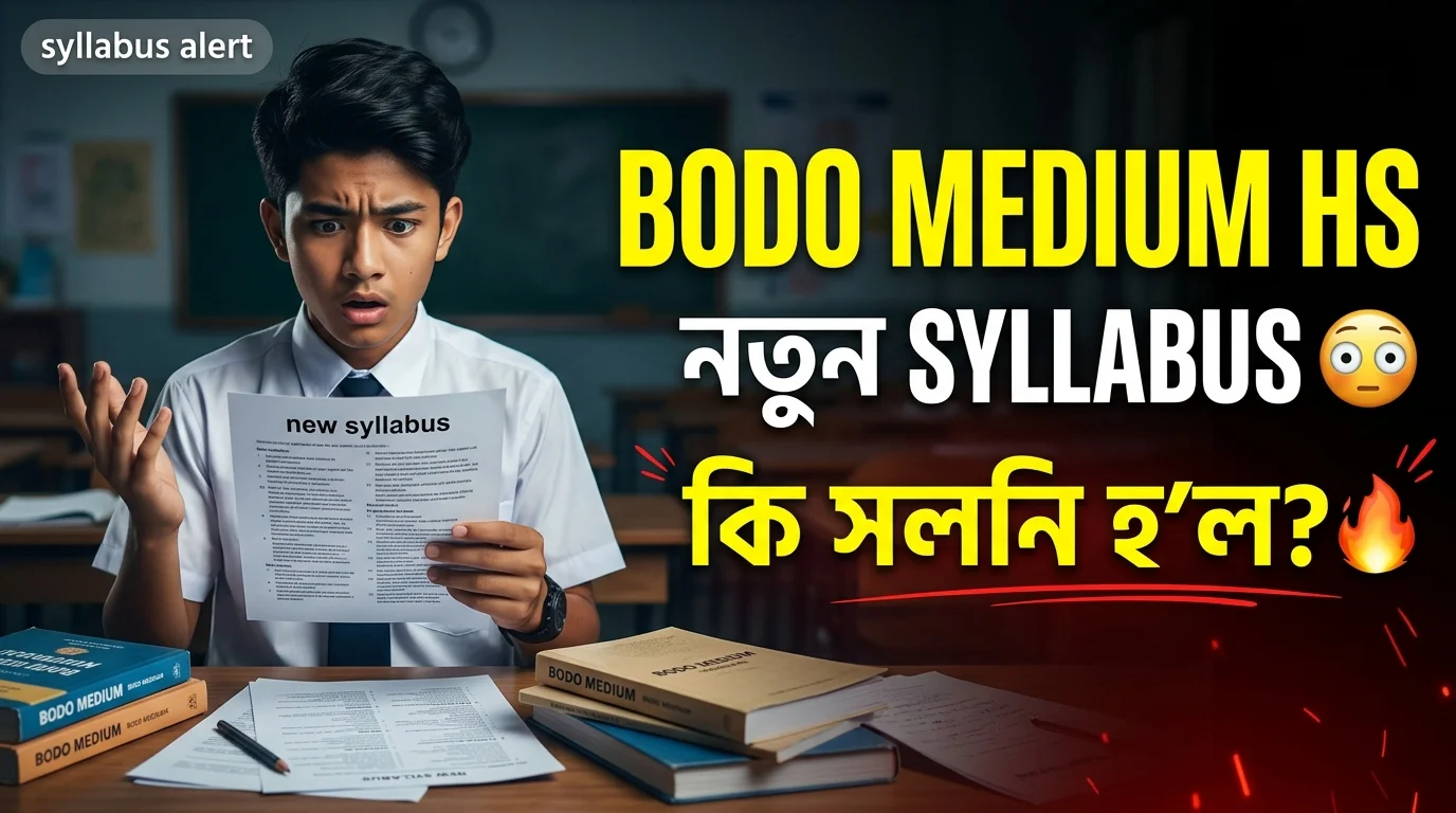 Bodo Medium HS Assam