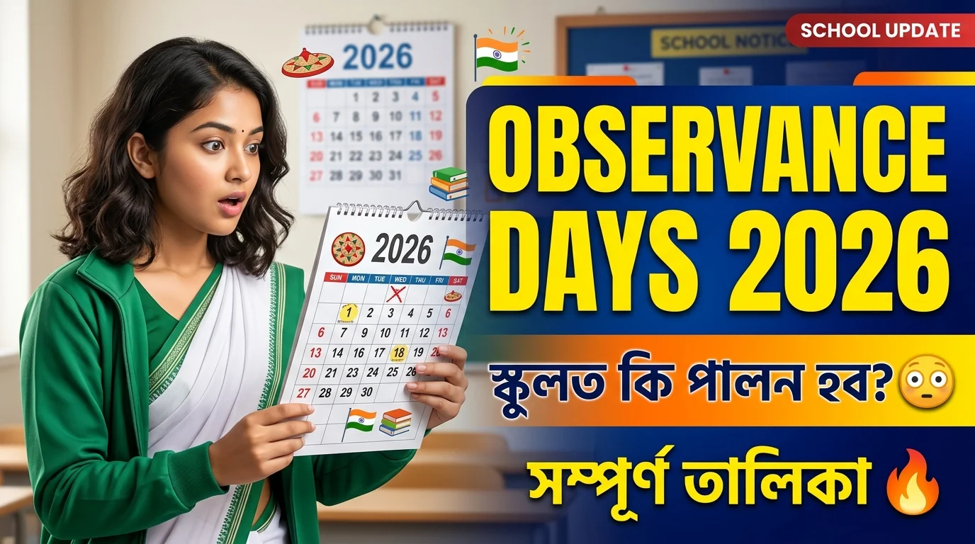 observance days assam school