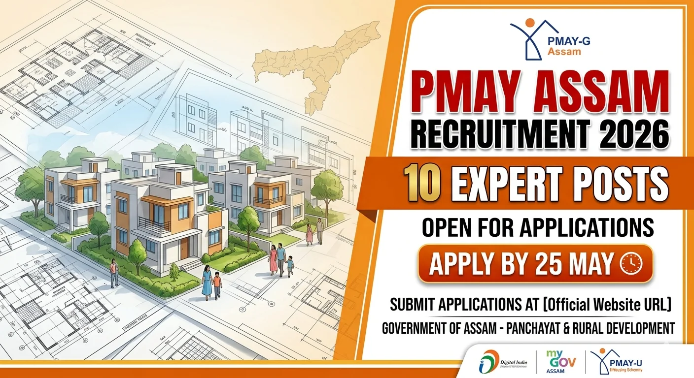 PMAY Assam Recruitment 2026