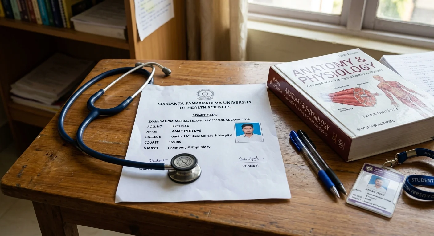 SSUHS B.Sc Nursing Supplementary Exam 2026