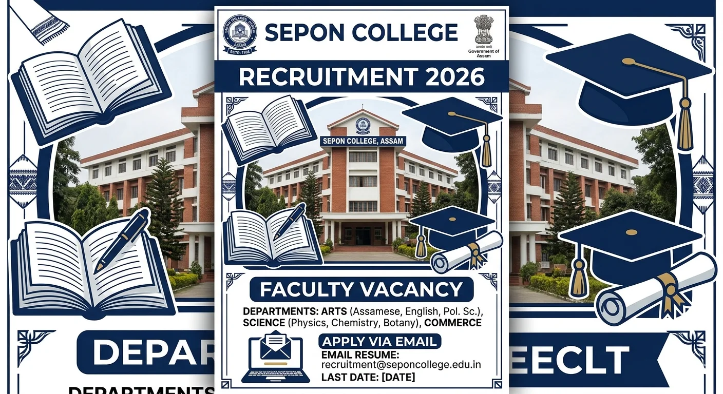 Sepon College Recruitment 2026