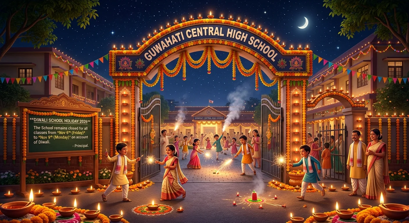 diwali-school-holiday-assam-2026