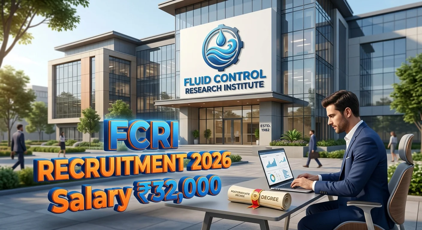 FCRI Recruitment 2026