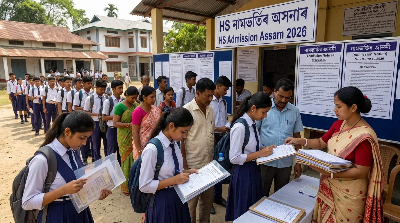 HS Admission Assam 2026