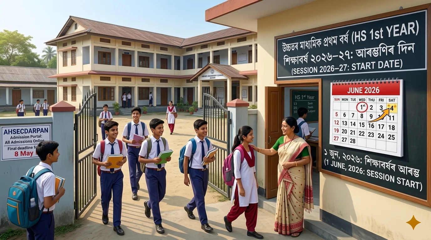 HS session 2026-27 start date
