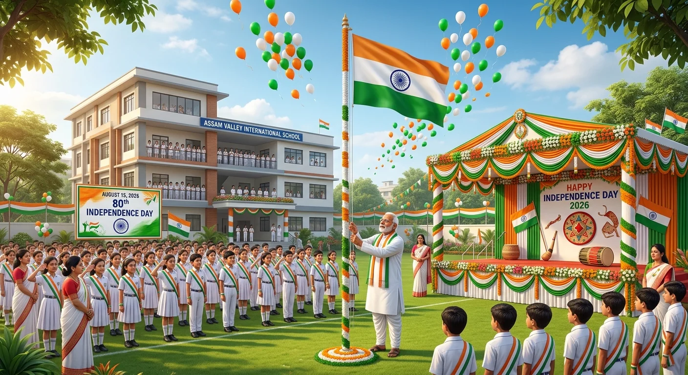 independence-day-school-program-2026-assam