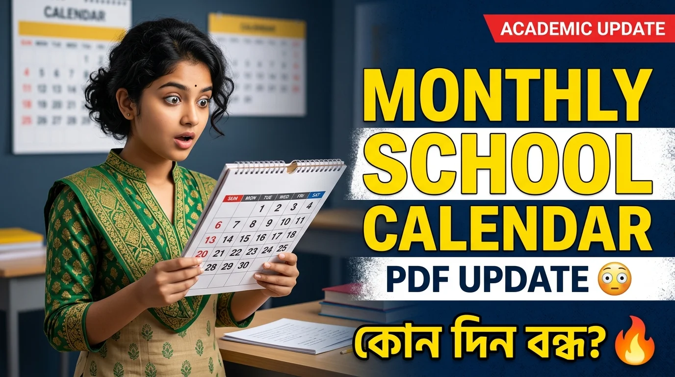 monthly academic calendar assam school