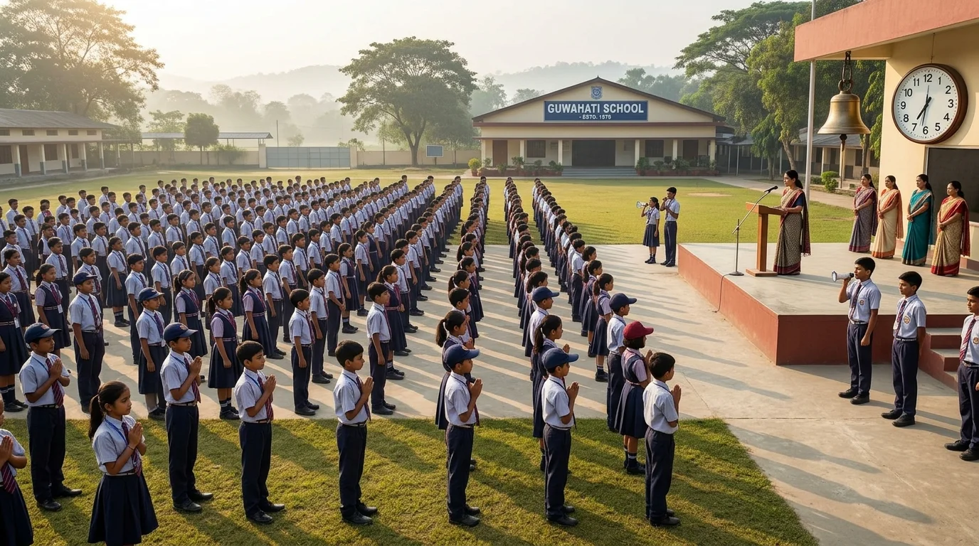 Morning Assembly Timing School
