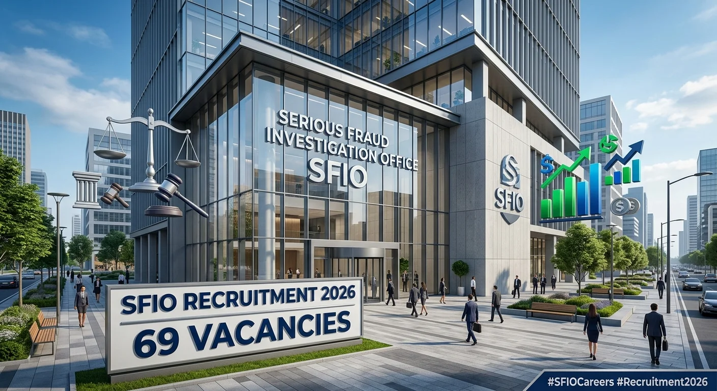 SFIO Recruitment 2026