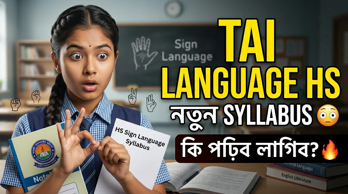 sign language subject HS