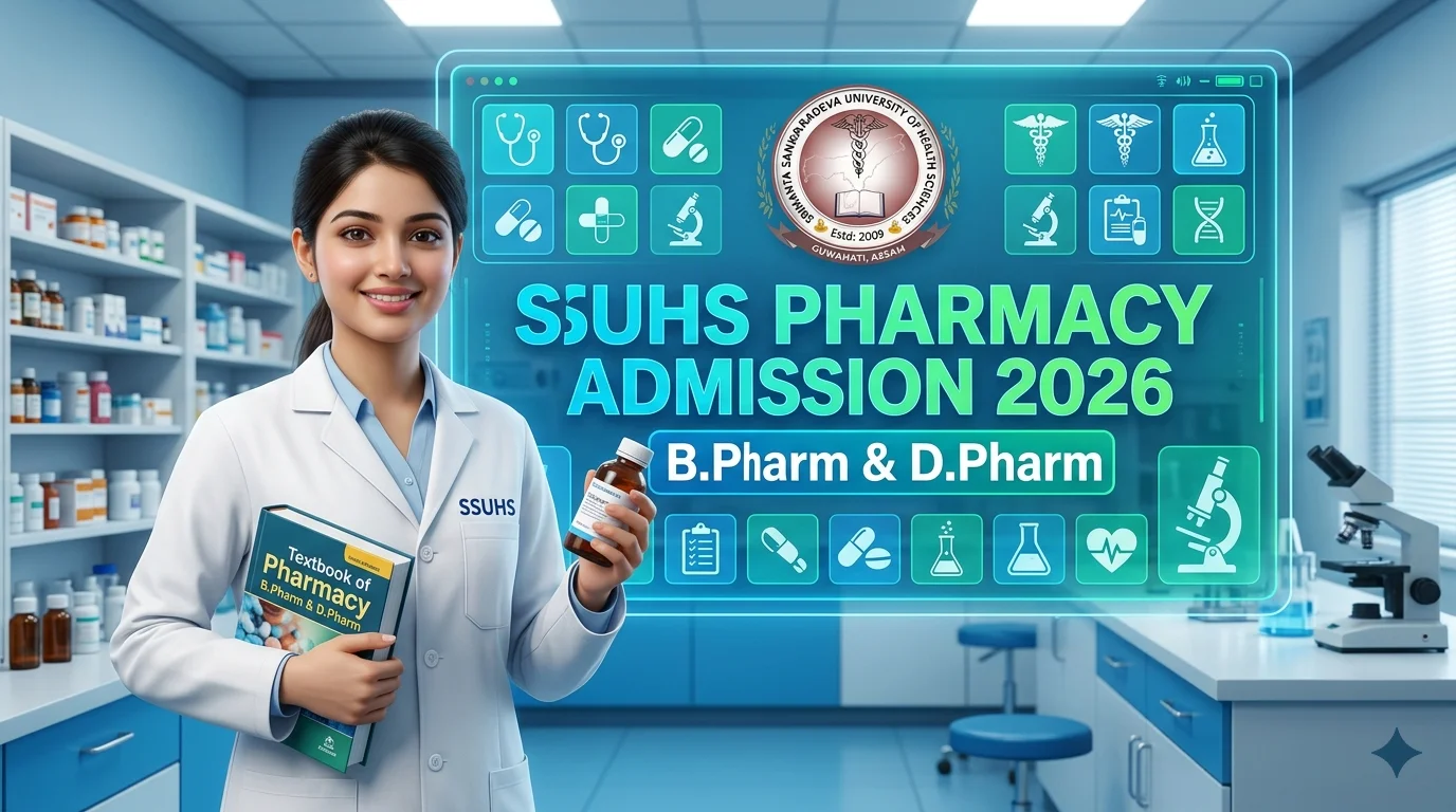 SSUHS Pharmacy Admission 2026