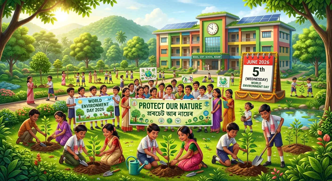 world-environment-day-school-activity-2026-assam