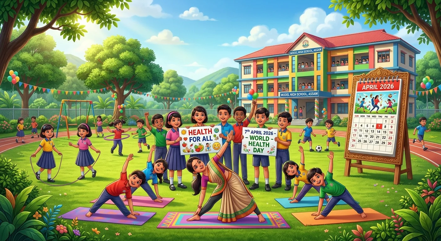 world health day school activity
