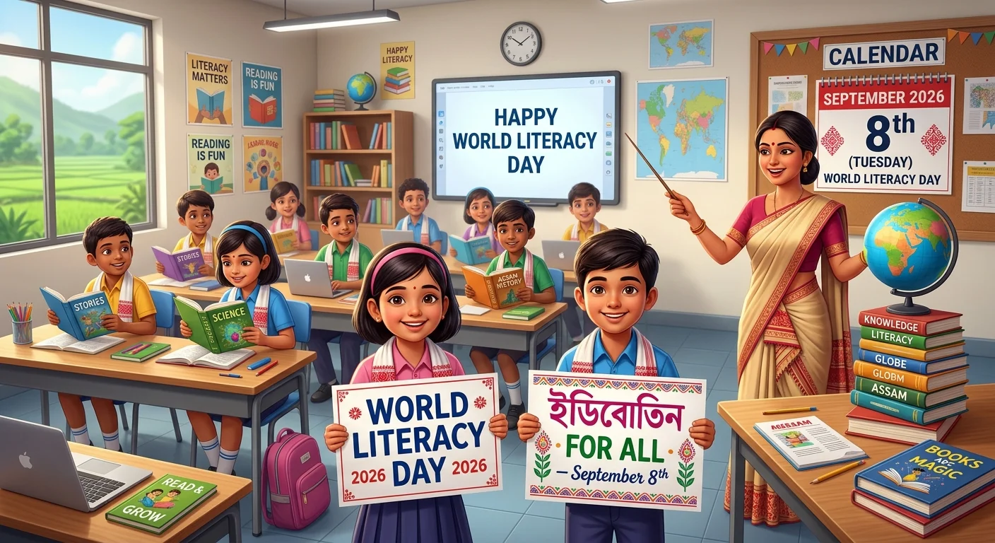 world literacy day school