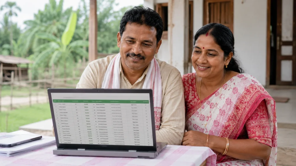 PM Kisan beneficiary list verification online