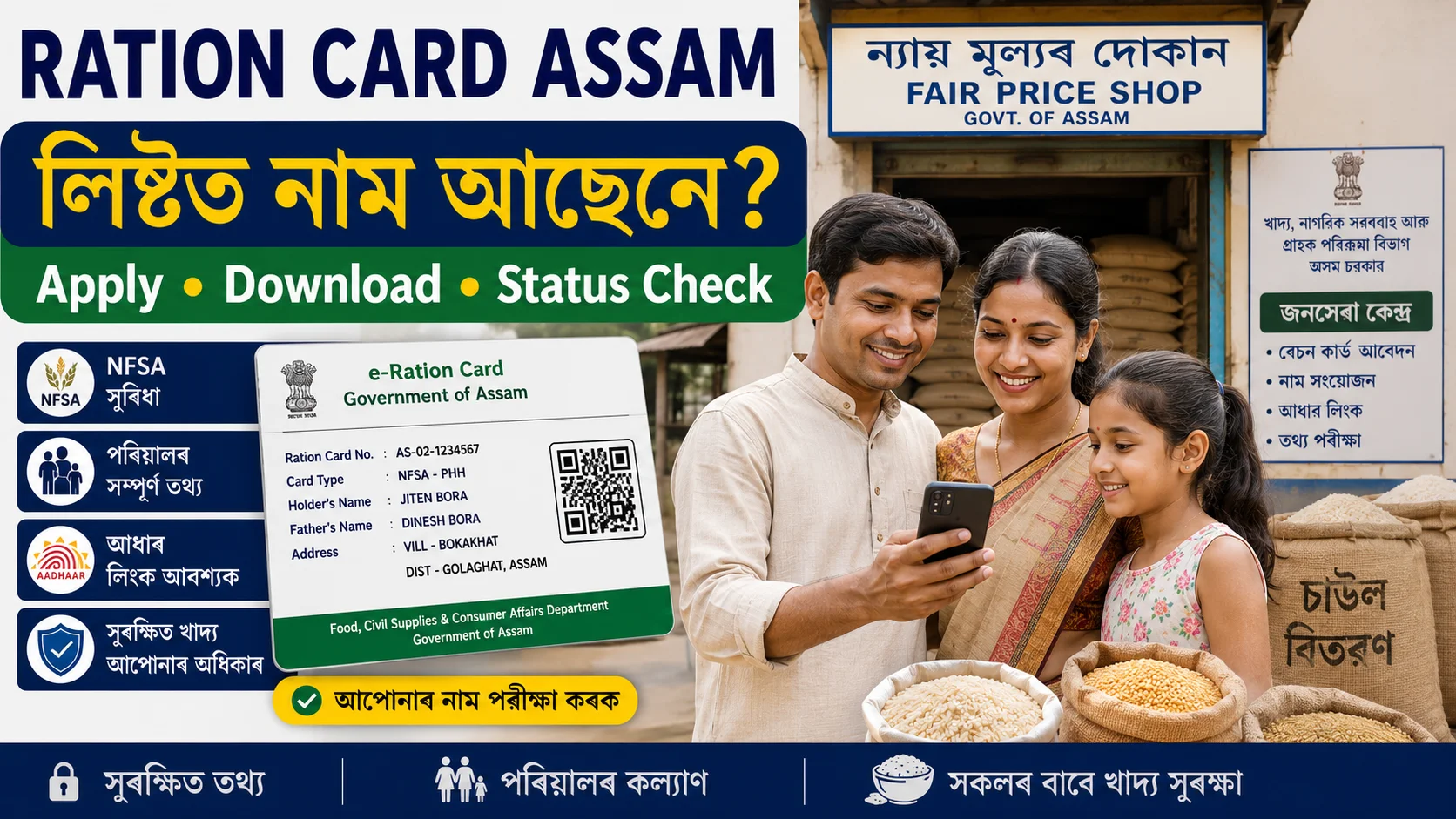 ration card assam